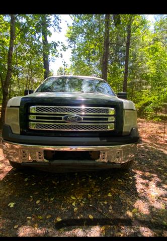 Photo of 2013 White Ford F-150