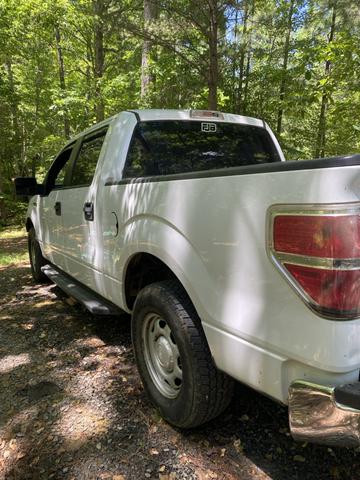Photo of 2013 White Ford F-150