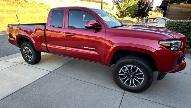 Photo of 2021 Red Toyota Tacoma