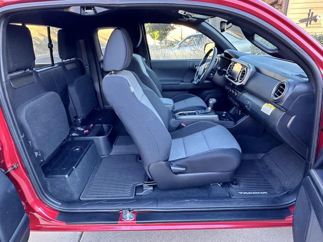 Photo of 2021 Red Toyota Tacoma