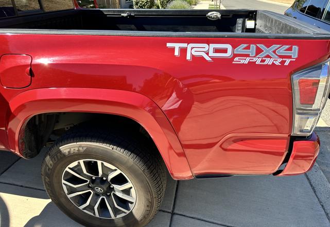 Photo of 2021 Red Toyota Tacoma