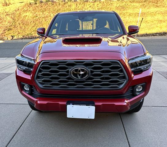 Photo of 2021 Red Toyota Tacoma