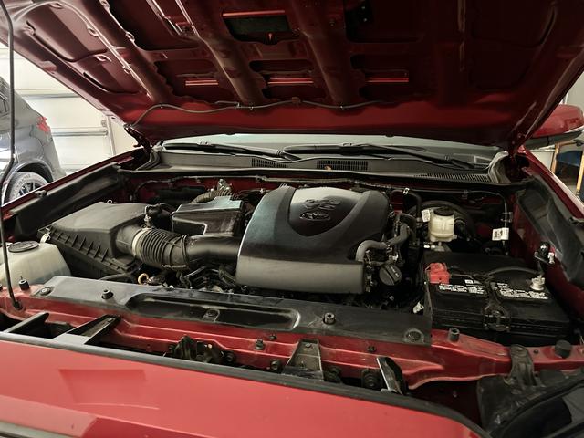 Photo of 2021 Red Toyota Tacoma