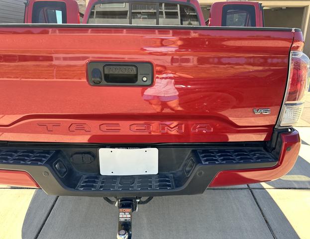 Photo of 2021 Red Toyota Tacoma