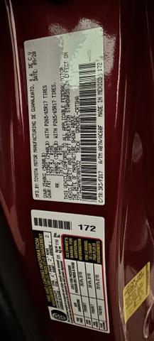 Photo of 2021 Red Toyota Tacoma