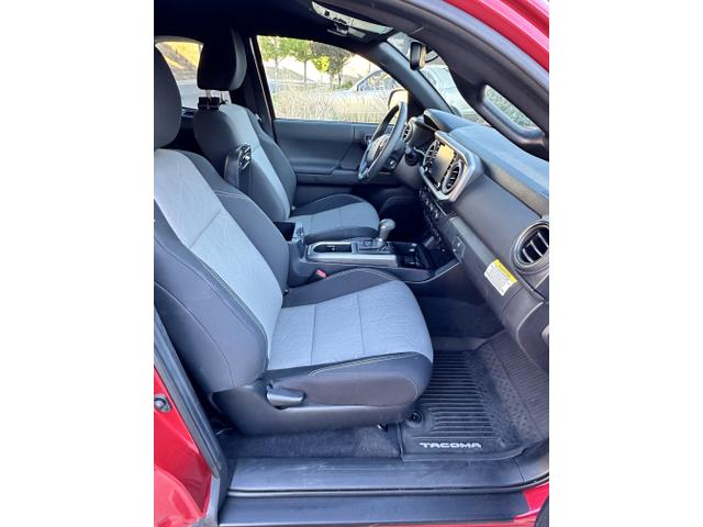 Photo of 2021 Red Toyota Tacoma