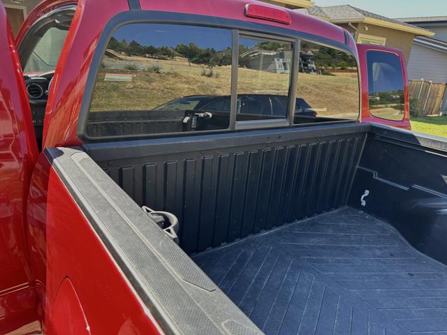 Photo of 2021 Red Toyota Tacoma