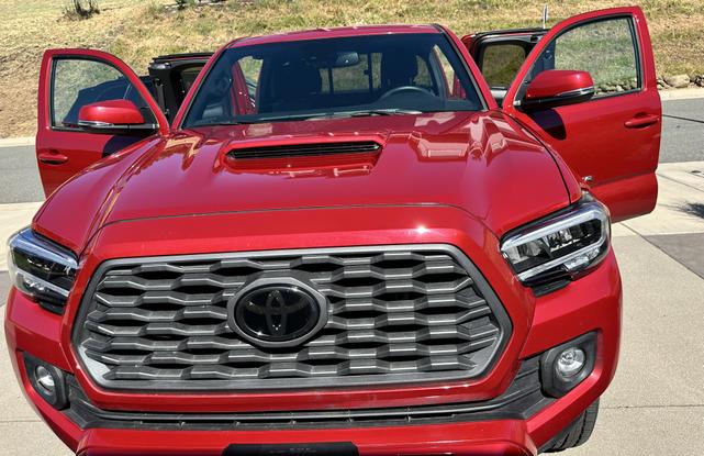 Photo of 2021 Red Toyota Tacoma