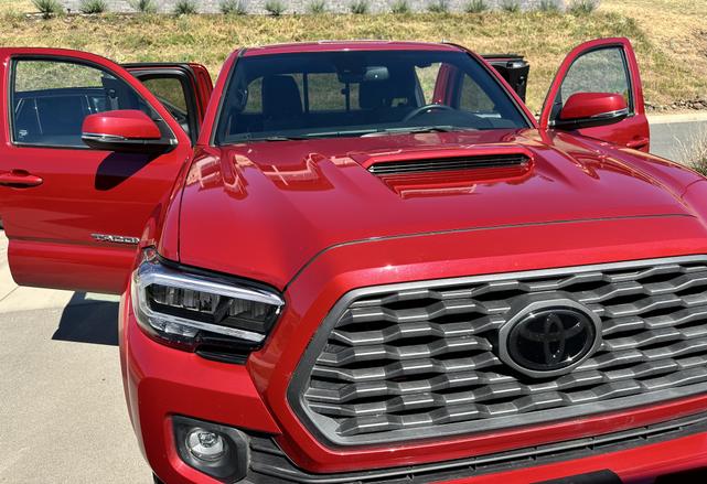 Photo of 2021 Red Toyota Tacoma