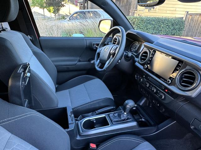 Photo of 2021 Red Toyota Tacoma