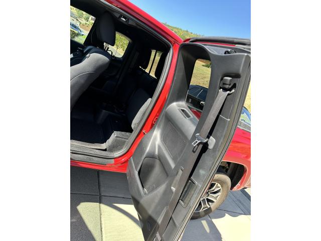 Photo of 2021 Red Toyota Tacoma