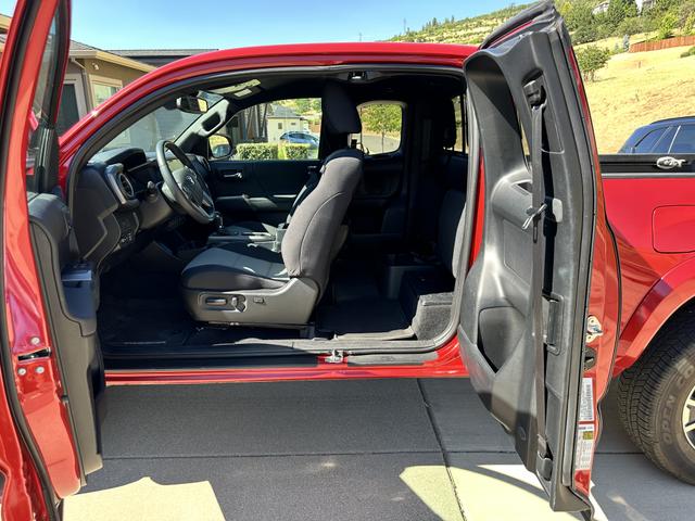 Photo of 2021 Red Toyota Tacoma