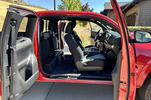 Photo of 2021 Red Toyota Tacoma