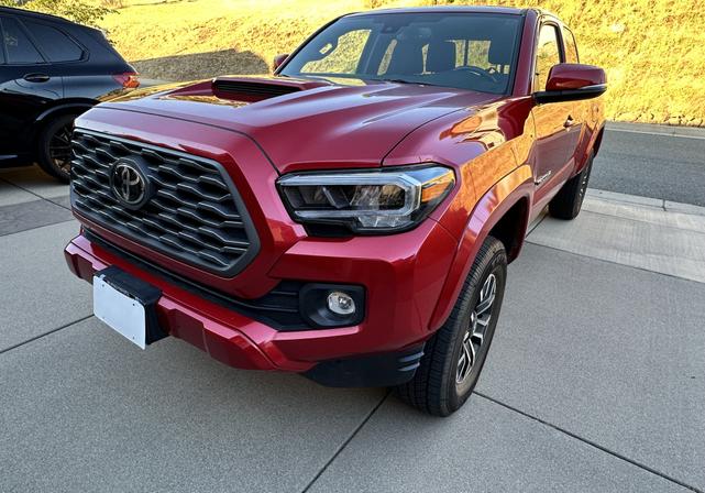 Photo of 2021 Red Toyota Tacoma