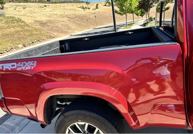 Photo of 2021 Red Toyota Tacoma