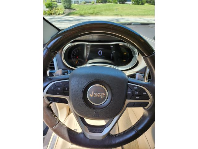 Photo of 2017 Gray Jeep Grand Cherokee