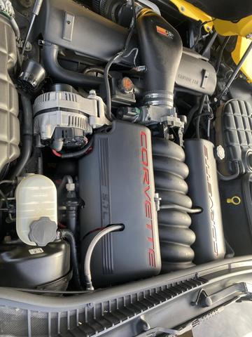 Photo of 2000 Yellow Chevrolet Corvette