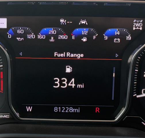 Photo of 2021 White GMC Sierra 1500