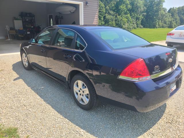Photo of 2010 Blue Chevrolet Impala
