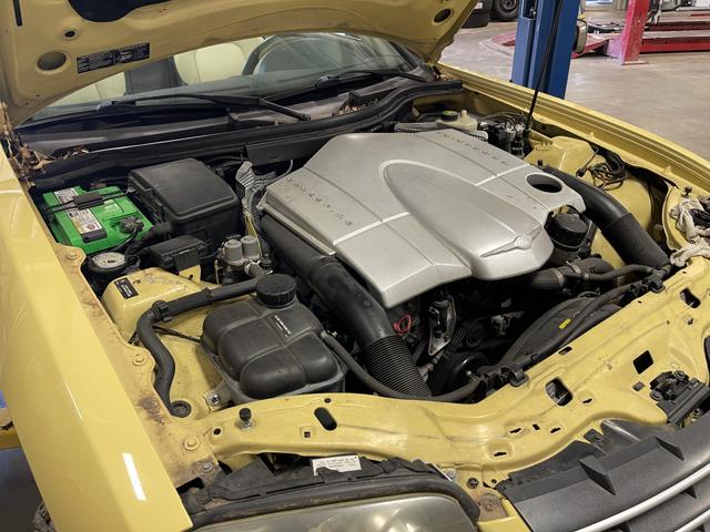 Photo of 2005 Yellow Chrysler Crossfire