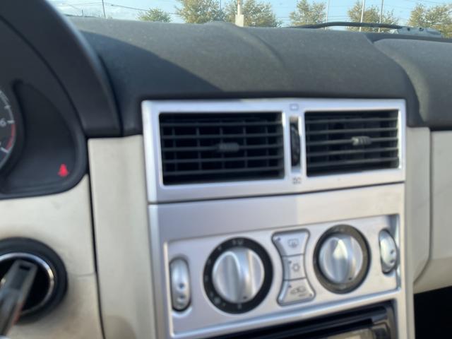 Photo of 2005 Yellow Chrysler Crossfire