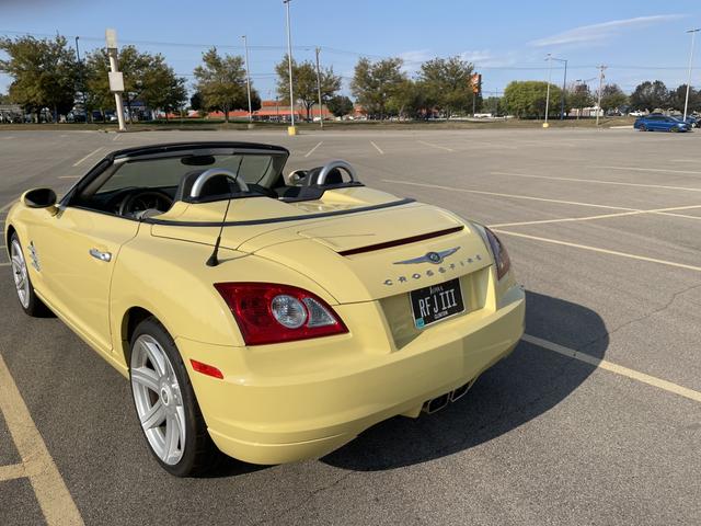 Photo of 2005 Yellow Chrysler Crossfire