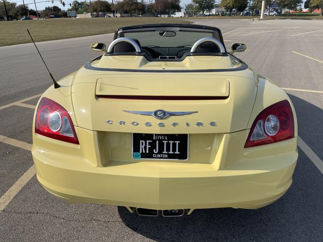 Photo of 2005 Yellow Chrysler Crossfire
