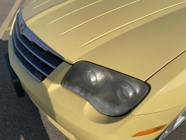 Photo of 2005 Yellow Chrysler Crossfire
