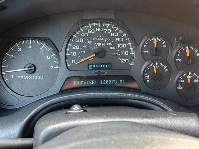 Photo of 2003 White Chevrolet Trailblazer