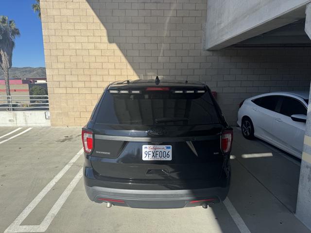 Photo of 2016 Black Ford Utility Police Interceptor