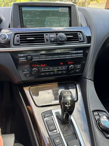 Photo of 2015 White BMW 650 Gran Coupe