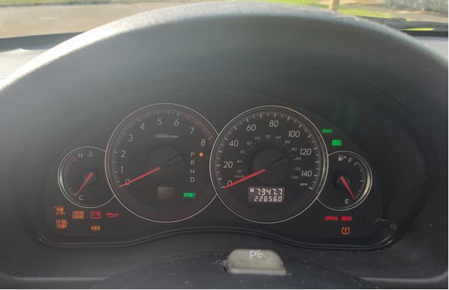 Photo of 2009 Black Subaru Outback