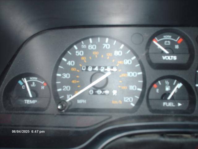 Photo of 1995 Silver Ford Thunderbird