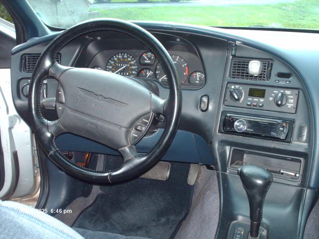 Photo of 1995 Silver Ford Thunderbird