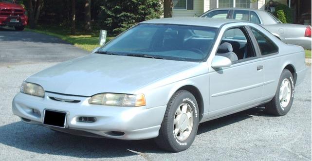 Photo of 1995 Silver Ford Thunderbird