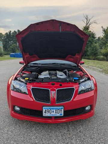 Photo of 2009 Red Pontiac G8