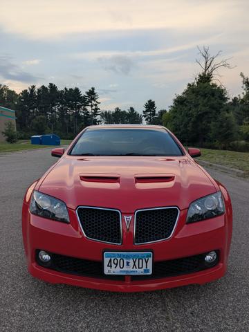 Photo of 2009 Red Pontiac G8