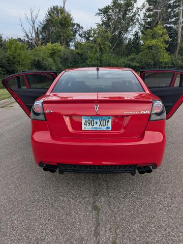 Photo of 2009 Red Pontiac G8