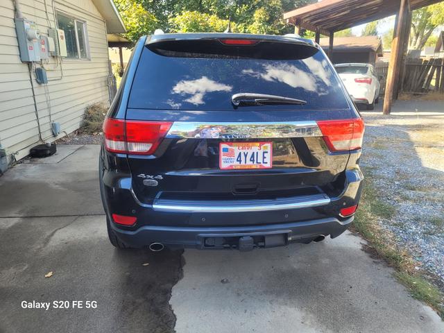 Photo of 2013 Black Jeep Grand Cherokee