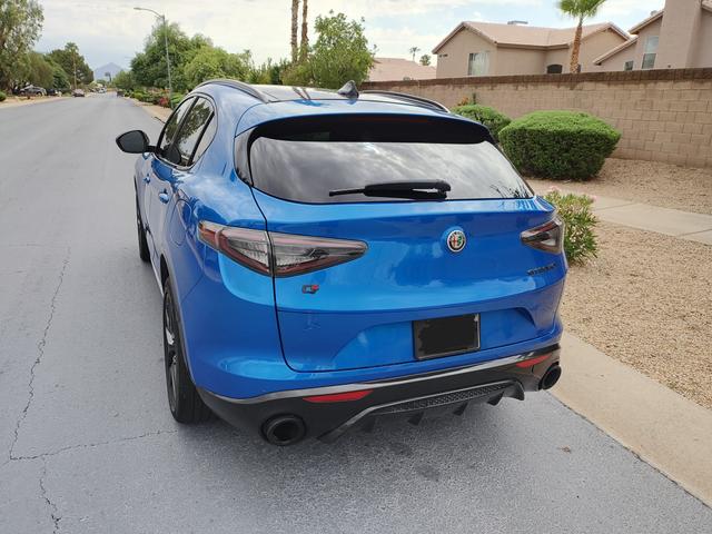 Photo of 2021 Blue Alfa Romeo Stelvio