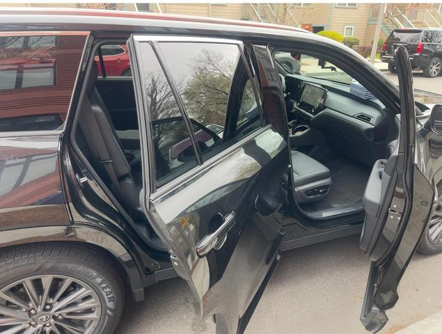 Photo of 2024 Black Lexus TX 350
