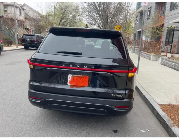 Photo of 2024 Black Lexus TX 350