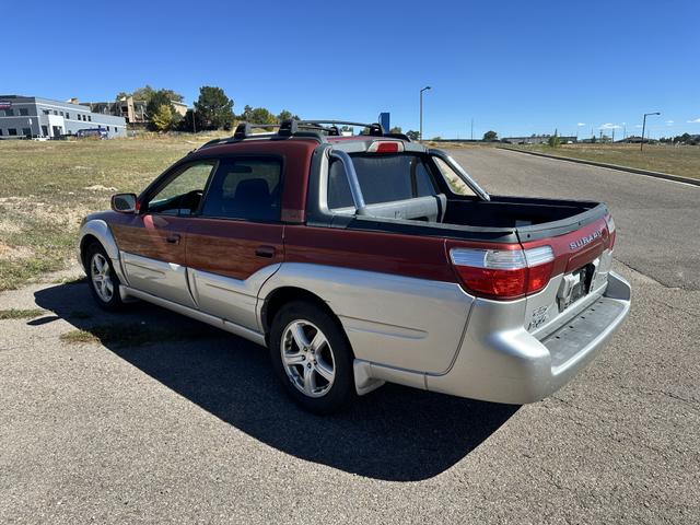 Photo of 2003 Red Subaru Baja