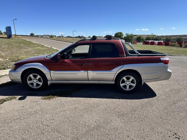 Photo of 2003 Red Subaru Baja