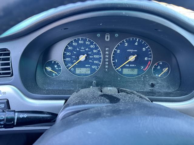 Photo of 2003 Red Subaru Baja
