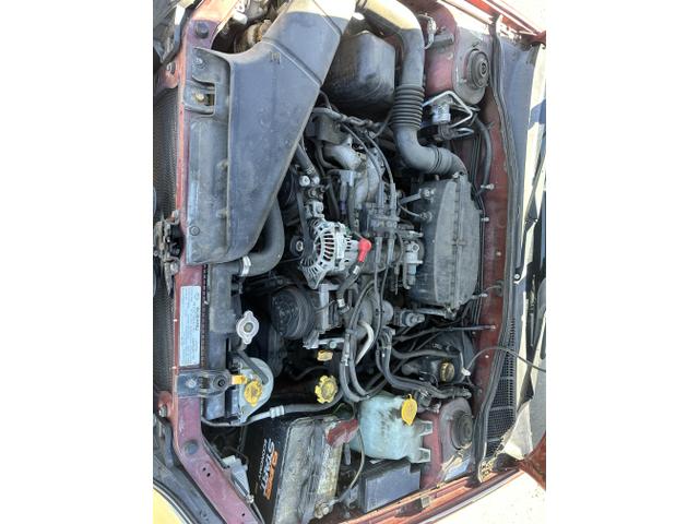 Photo of 2003 Red Subaru Baja