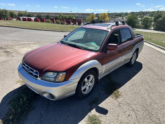 Photo of 2003 Red Subaru Baja