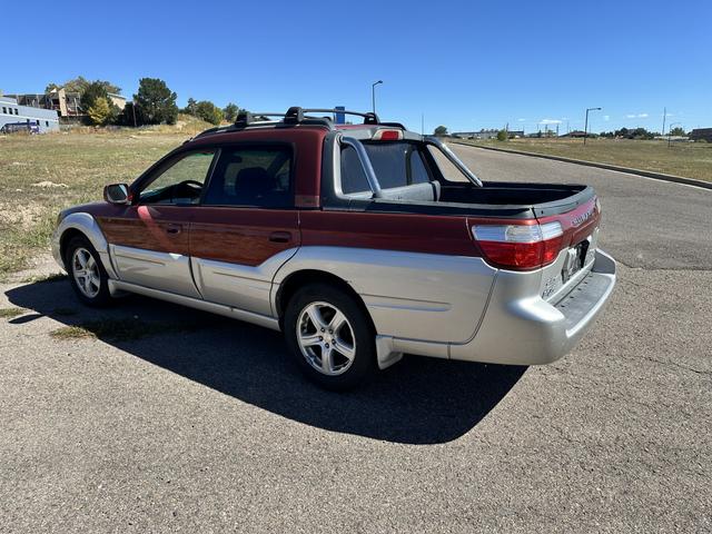 Photo of 2003 Red Subaru Baja
