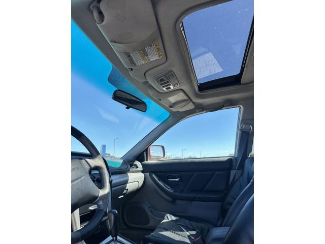 Photo of 2003 Red Subaru Baja