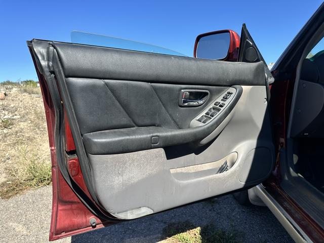 Photo of 2003 Red Subaru Baja
